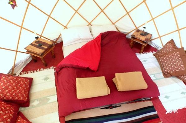 Festival Yurts Hay-On-Wye Hotel Екстериор снимка