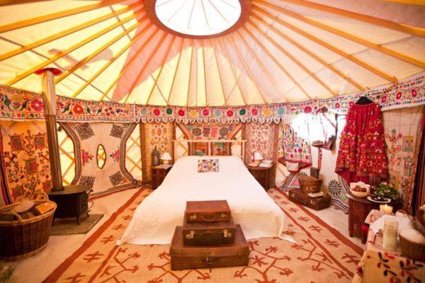 Festival Yurts Hay-On-Wye Hotel Екстериор снимка