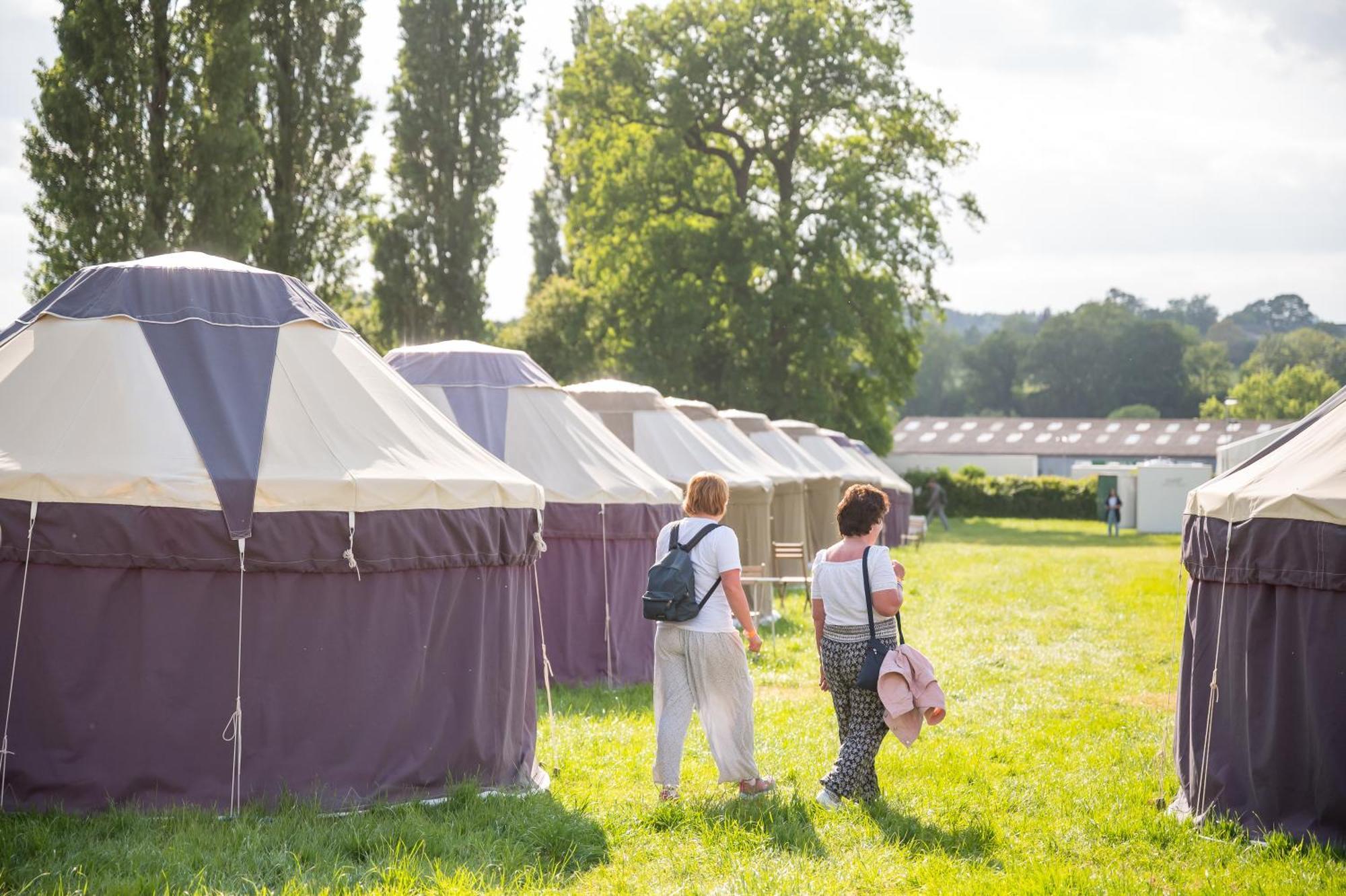 Festival Yurts Hay-On-Wye Hotel Екстериор снимка