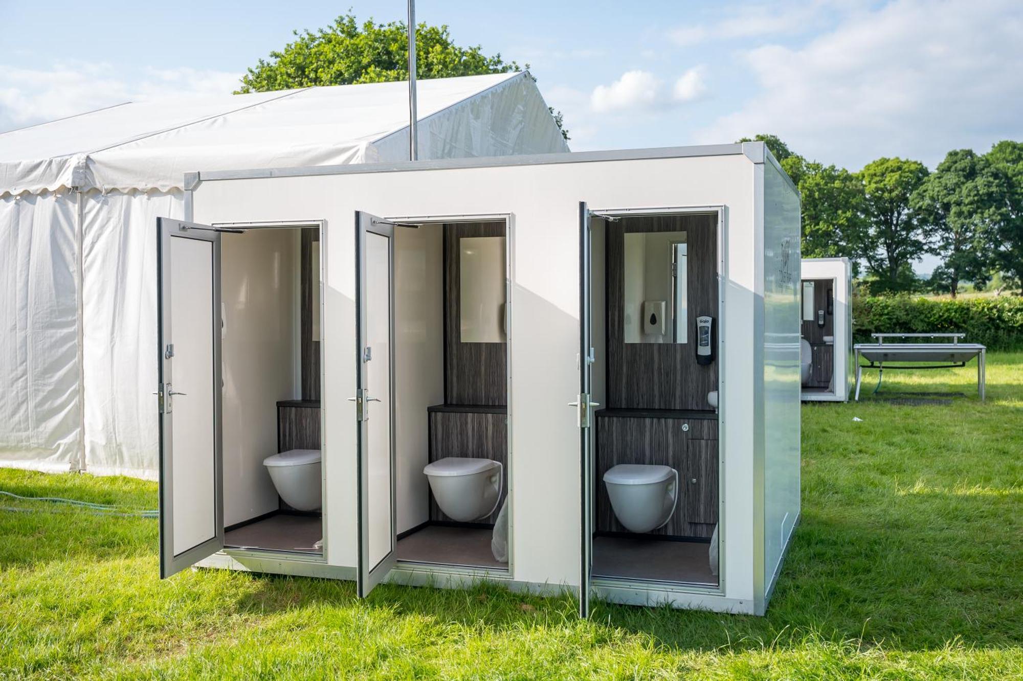 Festival Yurts Hay-On-Wye Hotel Екстериор снимка