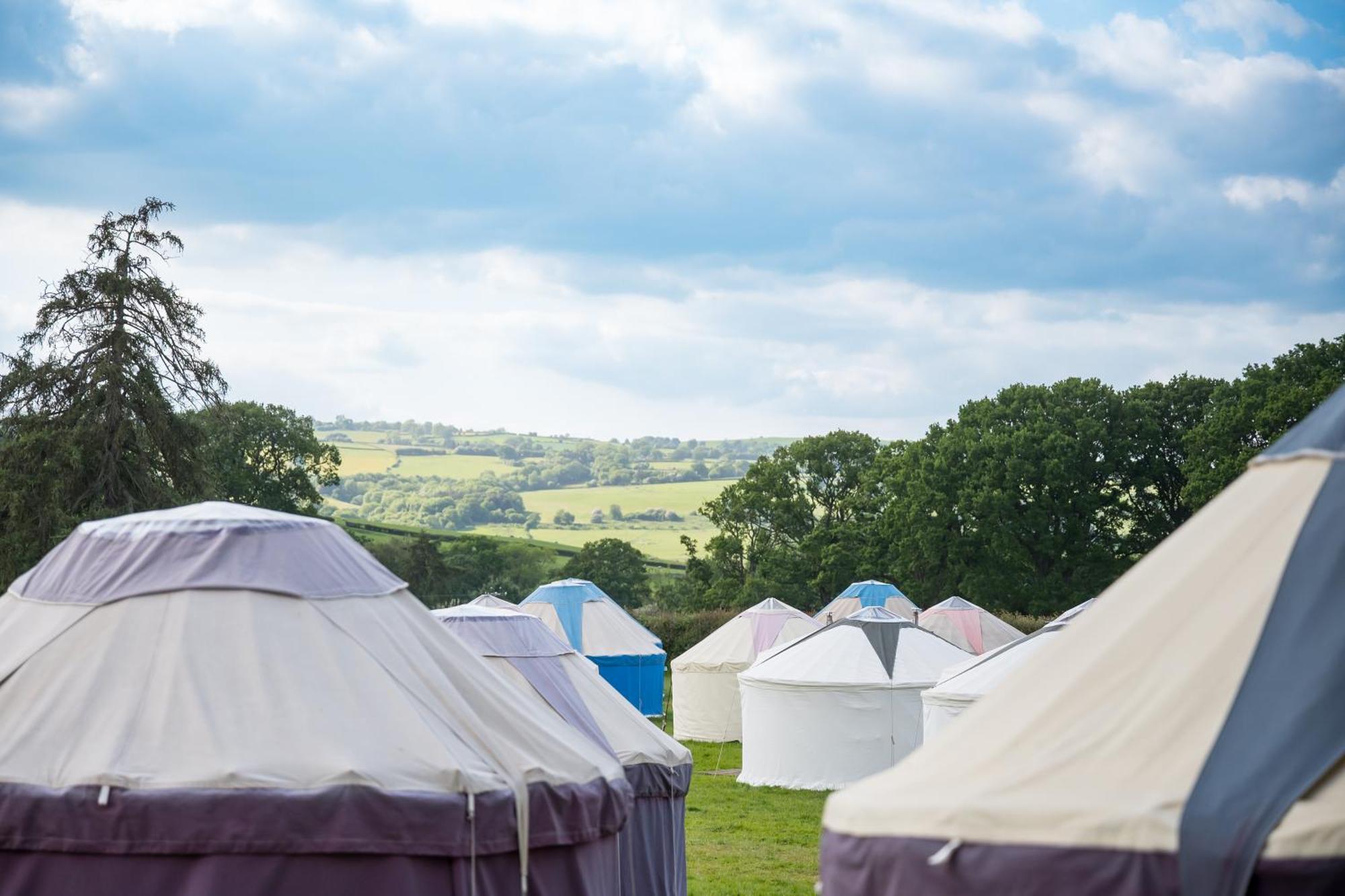 Festival Yurts Hay-On-Wye Hotel Екстериор снимка