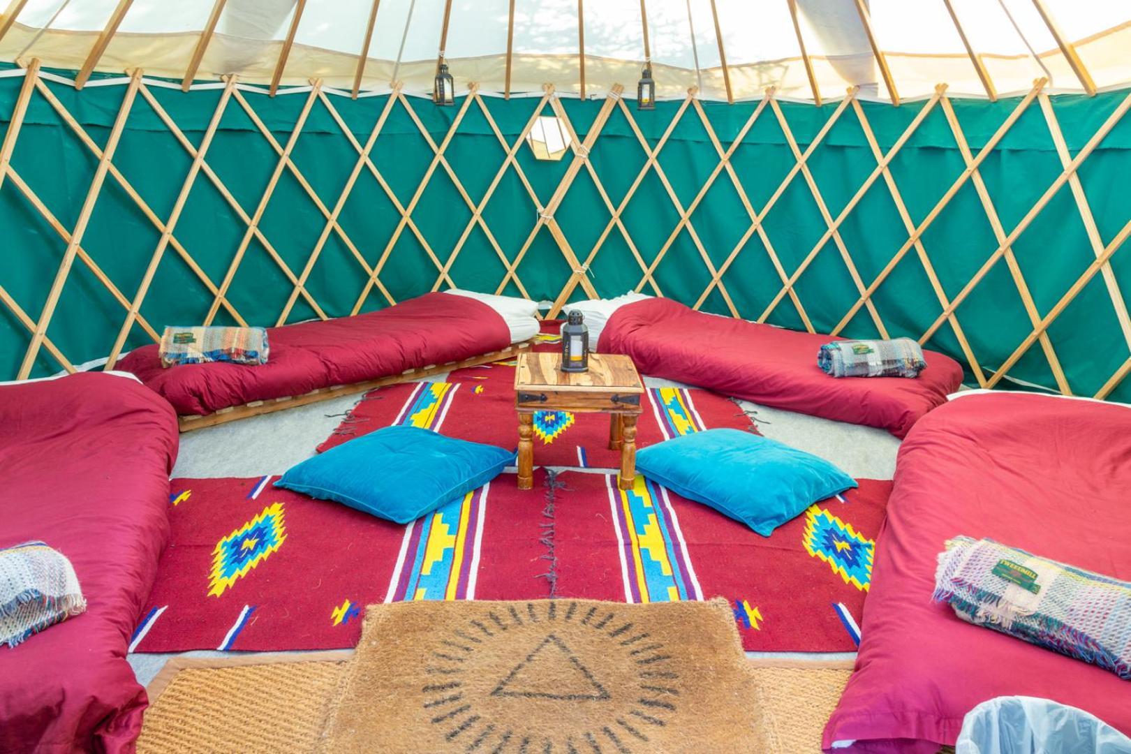 Festival Yurts Hay-On-Wye Hotel Екстериор снимка