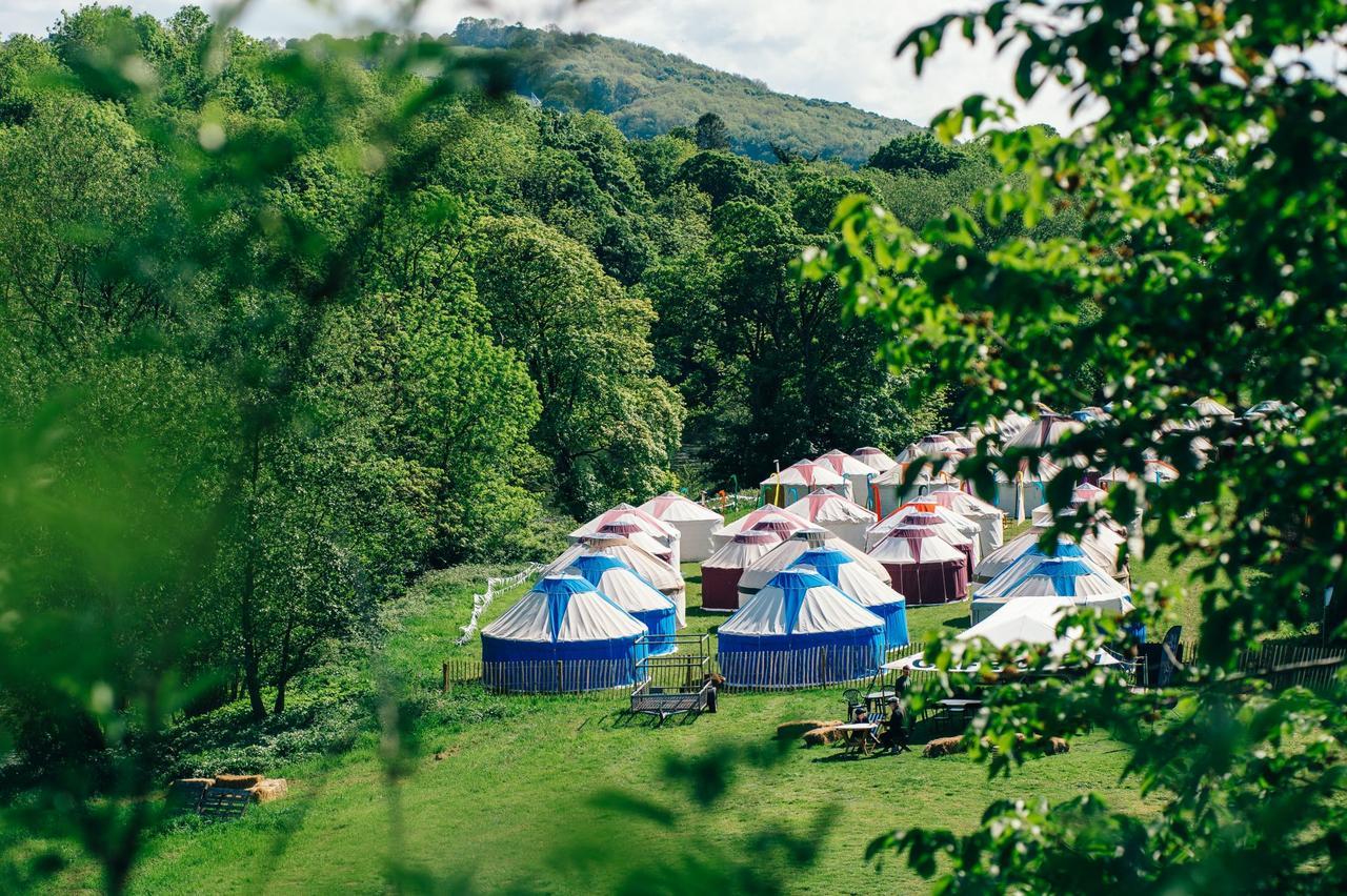 Festival Yurts Hay-On-Wye Hotel Екстериор снимка