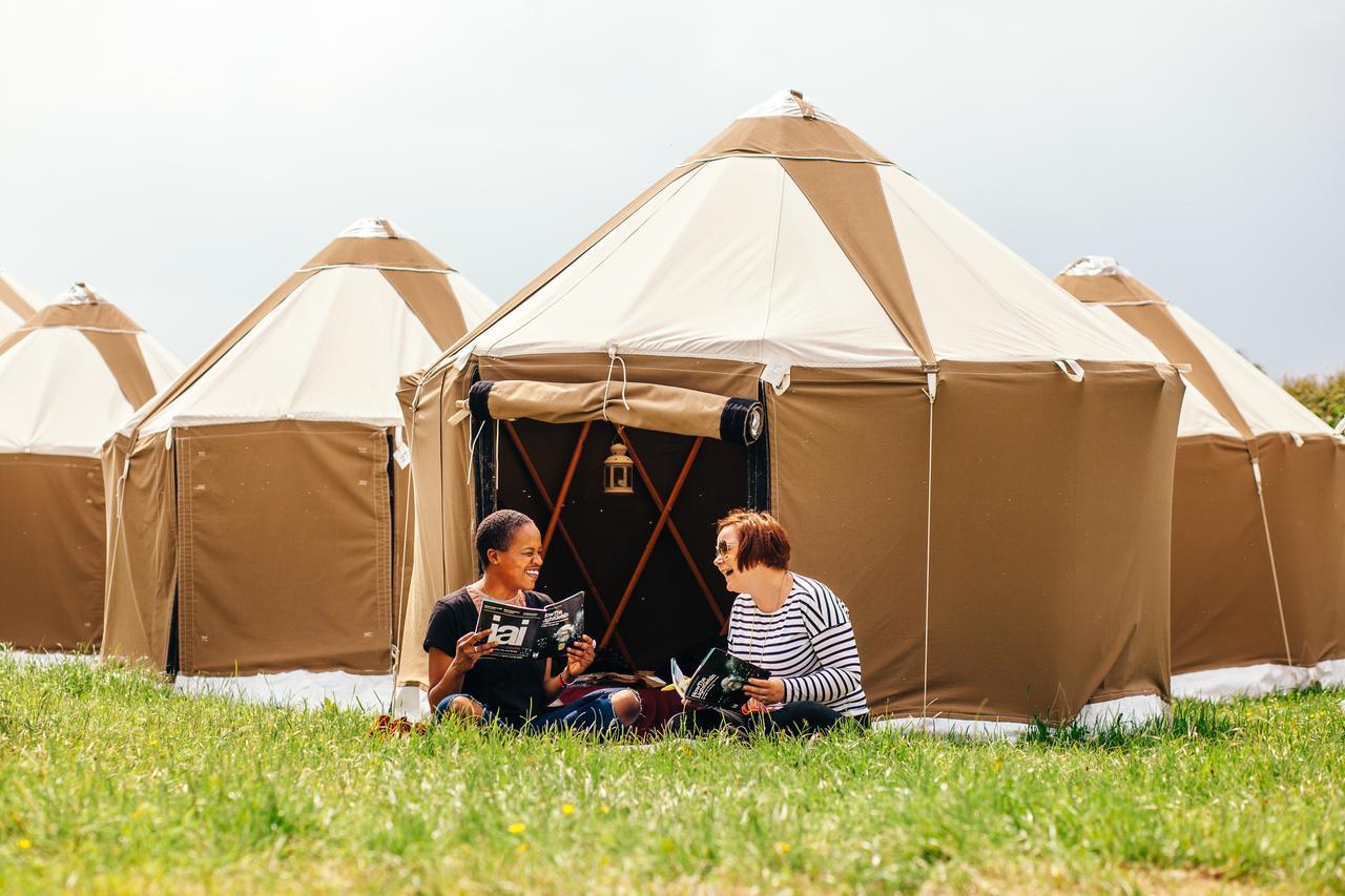 Festival Yurts Hay-On-Wye Hotel Екстериор снимка