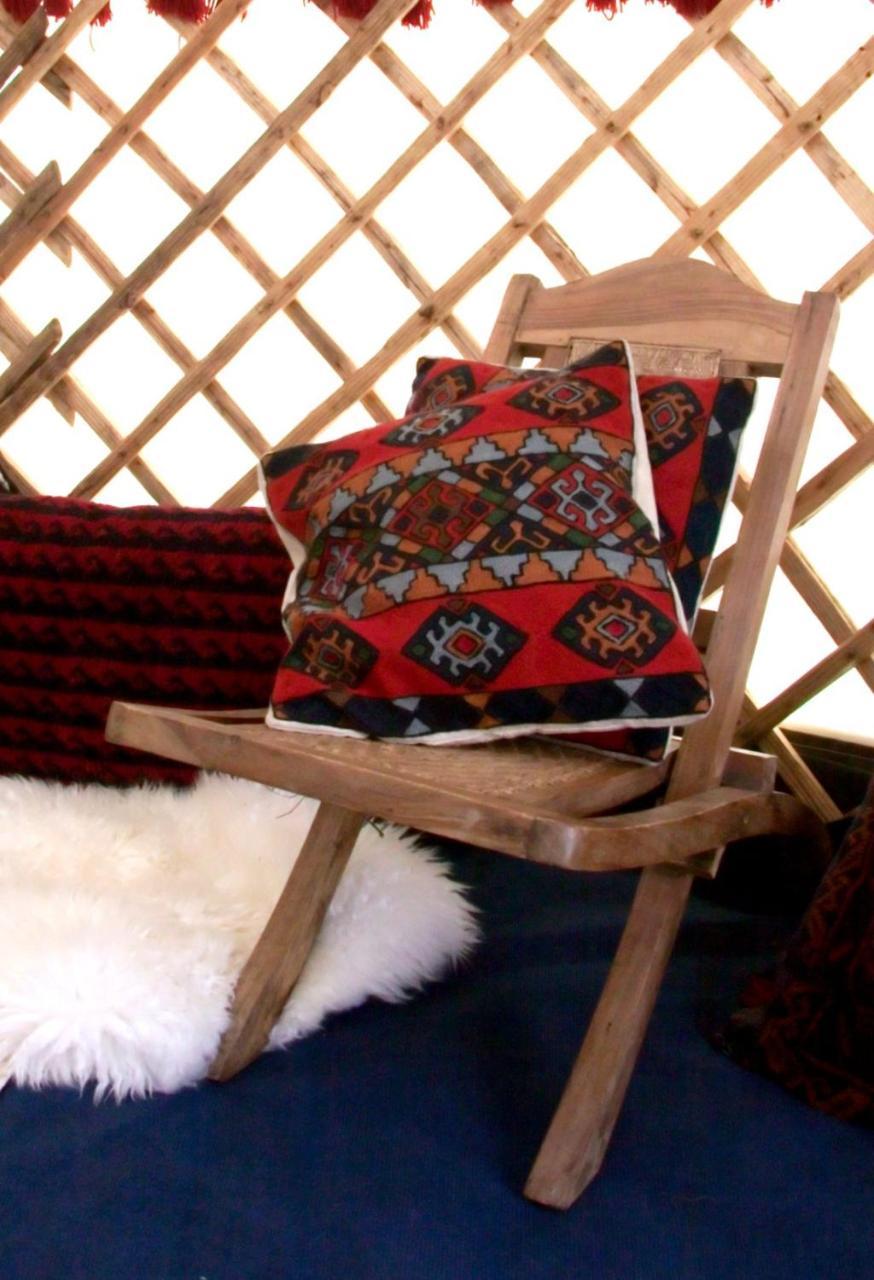 Festival Yurts Hay-On-Wye Hotel Екстериор снимка