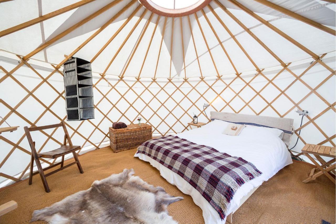 Festival Yurts Hay-On-Wye Hotel Екстериор снимка
