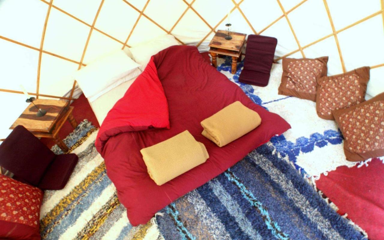 Festival Yurts Hay-On-Wye Hotel Екстериор снимка